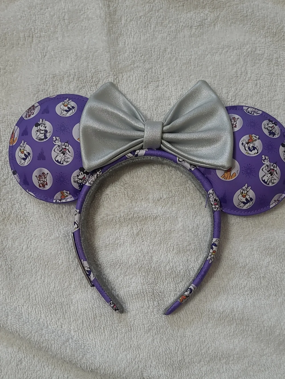 Purple Minnie Ears Loungefly